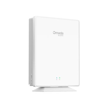 TP-Link EAP650GP-Desktop Punto de Acceso GPON Wi-Fi 6 AX3000 Doble Banda Wi-Fi 6 Puertos: 1×SC/UPC GPON+, 4× Puertos 1G RJ45 (2x PoE Out), 1× RJ11