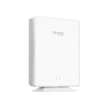 TP-Link EAP650GP-Desktop Punto de Acceso GPON Wi-Fi 6 AX3000 Doble Banda Wi-Fi 6 Puertos: 1×SC/UPC GPON+, 4× Puertos 1G RJ45 (2x PoE Out), 1× RJ11