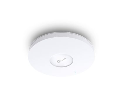 TP-Link EAP653 - Punto de Acceso Omada Formato Techo/Pared, Interior, WiFi 5 802.11ac hasta 1317Mbps, 1x puerto 1 Gbe PoE/PoE+/48V Pasivo, Doble Banda 2,4/5Ghz, Alimentación PoE (no Incluida) y Fuente 12V Opcional