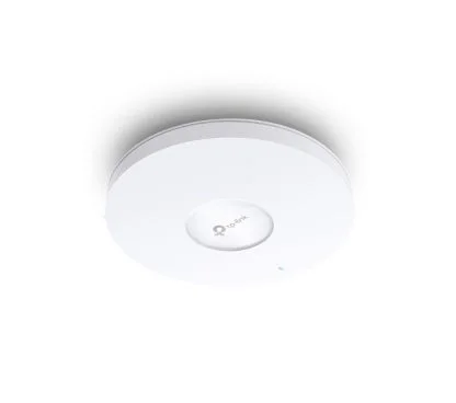 TP-Link EAP653 - Punto de Acceso Omada Formato Techo/Pared, Interior, WiFi 5 802.11ac hasta 1317Mbps, 1x puerto 1 Gbe PoE/PoE+/48V Pasivo, Doble Banda 2,4/5Ghz, Alimentación PoE (no Incluida) y Fuente 12V Opcional