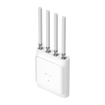 TP-Link EAP668-Outdoor HD Omada AX3600 Indoor/Outdoor Dual-Band Wi-Fi 6 Access Point PORT: 1×2.5G RJ45 Port + 1×Gigabit RJ45 Port?Support Poe Out?+1× 1G/10G SFP+ Port SPEED: 1148Mbps at 2.4 GHz + 2402 Mbps at 5 GHz FEATURE: 8