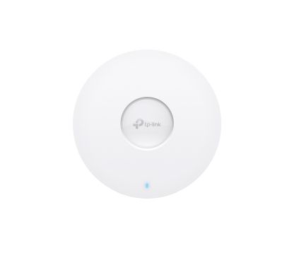 TP-Link EAP673 - Punto de Acceso Omada Formato Techo, Interior, WiFi 6 802.11ax hasta 5378Mbps, 1x puerto RJ45 2.5Gbe PoE+, Doble Banda 2,4/5Ghz, Alimentación PoE+ o Fuente de Alimentación 12V (no incluidas)