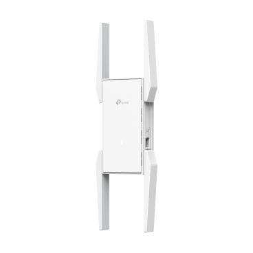TP-Link EAP673-Extender Extensor Wi-Fi 6 de pared AX5400 PUERTO: 1 puerto Gigabit RJ45 (funciona como puerto de enlace descendente en modo extensor y como puerto de enlace ascendente en modo