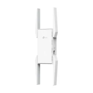 TP-Link EAP673-Extender Extensor Wi-Fi 6 de pared AX5400 PUERTO: 1 puerto Gigabit RJ45 (funciona como puerto de enlace descendente en modo extensor y como puerto de enlace ascendente en modo