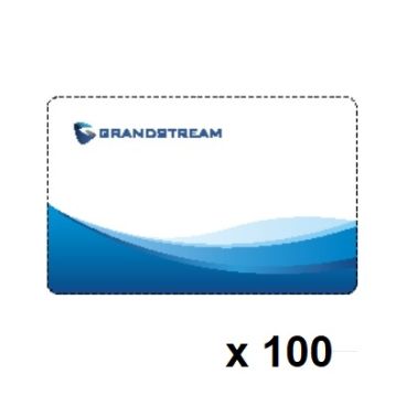 Grandstream GDS37XX NFC CARD (G-AC1) NFC Card Bundle (100pcs) for GDS37xx