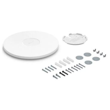 TP-Link EAP683 - Punto de Acceso Omada Formato Techo Ultradelgado, Interior, WiFi 6 802.11ax hasta 5952Mbps, 1x puerto RJ45 2.5Gbe, Doble Banda 2,4 y 5 Ghz, Alimentación PoE++ o Fuente de Alimentación (NO Incluidas)