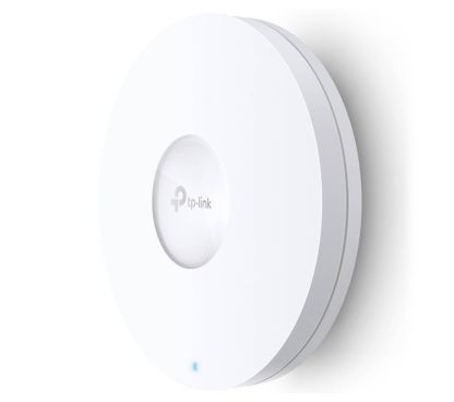 TP-Link EAP690E HD AXE11000 Ceiling Mount Dual-Band Wi-Fi 6E Access Point PORT: 1×10G RJ45 Port SPEED:1148Mbps at 2.4 GHz + 24