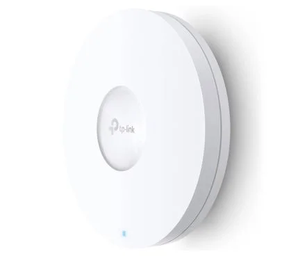 TP-Link EAP690E HD AXE11000 Ceiling Mount Dual-Band Wi-Fi 6E Access Point PORT: 1×10G RJ45 Port SPEED:1148Mbps at 2.4 GHz + 24