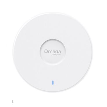 TP-Link EAP727 Omada BE5000 Ceiling Mount Dual-Band Wi-Fi 7 Access Point PORT: 1×2.5G RJ45 Port SPEED:688Mbps at 2.4 GHz + 4320 Mbps at 5 GHz FEATURE: 802.3at POE+ and 12V DC (Power Adapter is not included), 5 St