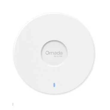 TP-Link EAP727 Omada BE5000 Ceiling Mount Dual-Band Wi-Fi 7 Access Point PORT: 1×2.5G RJ45 Port SPEED:688Mbps at 2.4 GHz + 4320 Mbps at 5 GHz FEATURE: 802.3at POE+ and 12V DC (Power Adapter is not included), 5 St