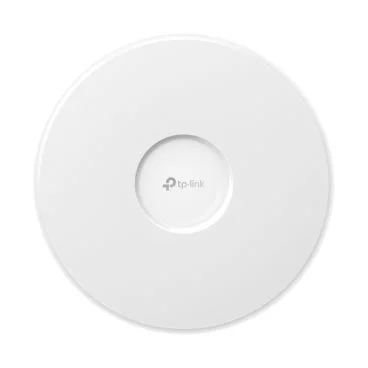 TP-Link EAP772 - Punto de Acceso Omada Formato Techo, Interior, WiFi 7 802.11be hasta 9300Mbps, 1x puerto RJ45 2.5Gbe, Tribanda 2,4/5/6 Ghz, Alimentación PoE+ o Fuente 12V (No Incluidas)