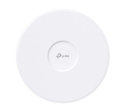 TP-Link EAP783 Omada BE22000 Ceiling Mount Tri-Band Wi-Fi 7 Access Point PORT: 2×10G RJ45 Port SPEED:1148Mbps at 2.4 GHz + 8640 Mbps at 5 GHz+ 11520 Mbps at 6 GHz FEATURE: 802.3bt POE++ and 12V DC (