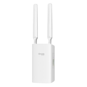 TP-Link ER603WP-4G-Outdoor Omada 4G Cat4 N300 Outdoor PoE Gateway PORT: 3× Gigabit WAN/LAN Ports(1*PoE in,2*PoE out), 1 Nano SIM slot(4G+ Cat6) SPEC: 802.3af/at/bt PoE/Passive PoE/DC Power Supply SPEED: 300Mbps at 2.4 GHz Wi-Fi Sp