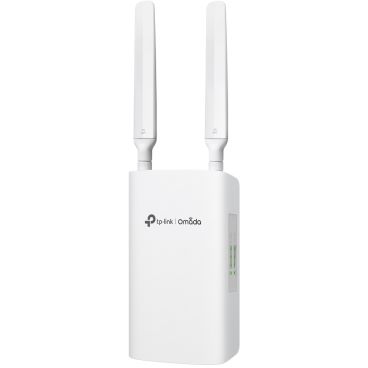 TP-Link ER703WP-4G-Outdoor Omada 4G+Cat6 AX3000 Outdoor/Indoor GatewayPORT: 3× Gigabit WAN/LAN Port, 1 Nano SIM slot(4G+ Cat6)SPEC: 802.3bt/at/af?1 Ports PoE IN(support 802.3bt), 2 Ports with 45W PoE PowerSPEED: 574Mbps at 2.4