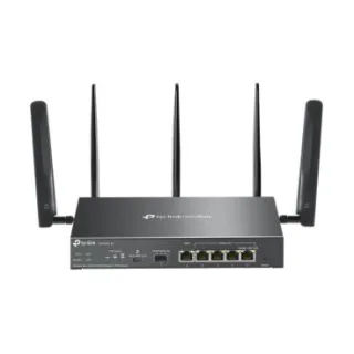 TP-Link ER706WP-4G Router 4G+ AX3000 VPN 4xPoE+