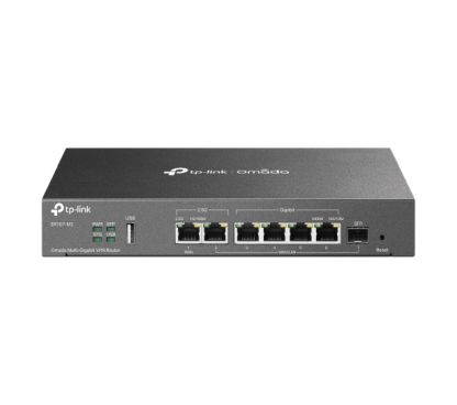 TP-Link ER707-M2 Omada Multi-Gigabit VPN Router PORT: 1× 2.5G RJ45 WAN Port, 1× 2.5G RJ45 WAN/LAN Port, 1× Gigabit SFP WAN/LAN Port, 4× Gigabit RJ45 WAN/LAN Ports, 1× USB 2.0 port FEATURE: Integration