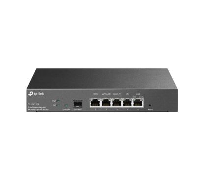 TP-Link ER7206 Omada Router VPN SafeStream ™ Gigabit Multi-WAN PUERTO: 1 puerto WAN Gigabit SFP, 1 puerto WAN Gigabit RJ45, 2 pu