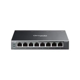 TP-Link ES208GP Switch 8xGbE PoE+ Acero Desktop