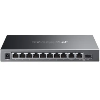 TP-Link ES210GMP Switch 8xG PoE+ 1xGbE 1xG-C 123W