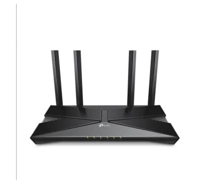 TP-Link EX220 AX1800 Dual-Band Wi-Fi 6 Router SPEED: 574 Mbps at 2.4 GHz + 1201 Mbps at 5 GHz SPEC: 4× Antennas, Dual-Core CPU,