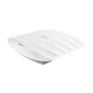 TP-Link Festa F52 AC1350 Ceiling Mount Dual-Band Wi-Fi Access Point PORT: 1× Gigabit RJ45 Port SPEED: 450 Mbps at 2.4 GHz + 867 Mbps at 5 GHz FEATURE: 802.3af PoE and Passive PoE, 3× Interna