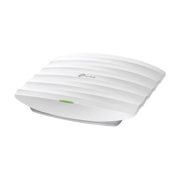 TP-Link Festa F54 AC1750 Ceiling Mount Dual-Band Wi-Fi Access Point PORT: 2× Gigabit RJ45 Port SPEED: 450 Mbps at 2.4 GHz + 1300 Mbps at 5 GHz FEATURE: 802.3af PoE and Passive PoE, 3× Internal Antennas, Seamless Roaming, MU-MIMO,