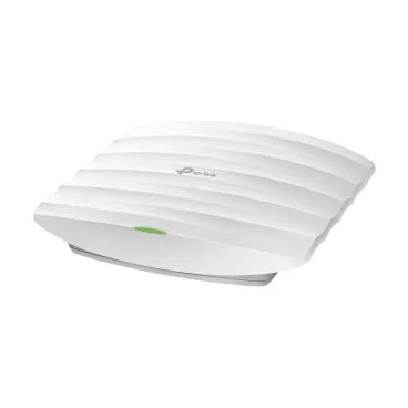 TP-Link Festa F54 AC1750 Ceiling Mount Dual-Band Wi-Fi Access Point PORT: 2× Gigabit RJ45 Port SPEED: 450 Mbps at 2.4 GHz + 1300 Mbps at 5 GHz FEATURE: 802.3af PoE and Passive PoE, 3× Internal Antennas, Seamless Roaming, MU-MIMO,