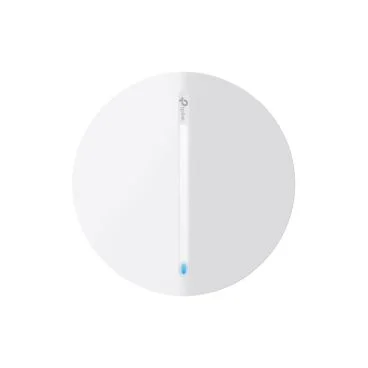 TP-Link Festa F61 AX1800 Ceiling Mount Dual-Band Wi-Fi 6 Access Point PORT:1× Gigabit RJ45 Port SPEED:574Mbps at 2.4 GHz + 1201 Mbps at 5 GHz FEATURE: 802.3at POE and 12V DC, 2×Internal Antennas, MU-MIMO, Seamless Roaming, Band