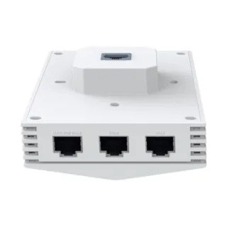 TP-Link Festa F65-Wall AX3000 Wall-Plate Dual-Band Wi-Fi 6 Access Point PORT: Uplink: 1× Gigabit RJ45 Port; Downlink: 3× Gigabit RJ45 Port SPEED:574Mbps at 2.4 GHz + 2402 Mbps at 5 GHz FEATU