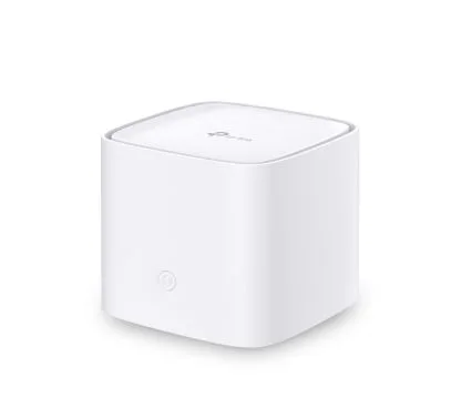 TP-Link HX141(1-Pack) AX1500 Whole Home Mesh Wi-Fi AP SPEED: 300 Mbps at 2.4 GHz +1201 Mbps at 5 GHz SPEC: Internal Antennas, 3× Gigabit Ports, Single-Core CPU FEATURE: EasyMesh R1, 802.11k/v/r, Agine