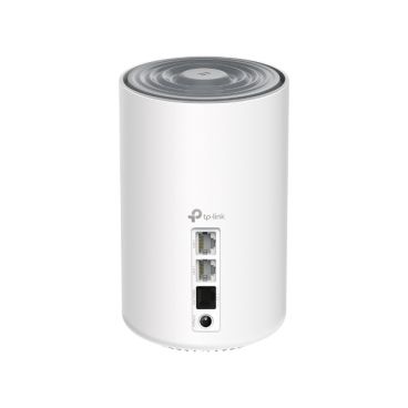 TP-Link HX716 Pro(1-pack) Unidad Wi-Fi 6E en malla para toda la casa AXE5400 (tribanda) VELOCIDAD: 574 Mbps a 2,4 GHz + 2402 Mbps a 5 GHz + 2402 Mbps a 6 GHz ESPECIFICACIONES: 4 antenas internas, 1 puerto Gigabit de 2,5 + 2 puerto