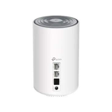 TP-Link HX716 Pro(1-pack) Unidad Wi-Fi 6E en malla para toda la casa AXE5400 (tribanda) VELOCIDAD: 574 Mbps a 2,4 GHz + 2402 Mbps a 5 GHz + 2402 Mbps a 6 GHz ESPECIFICACIONES: 4 antenas internas, 1 puerto Gigabit de 2,5 + 2 puerto