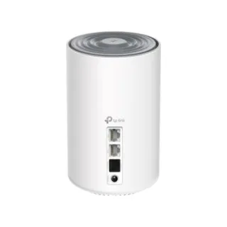 TP-Link HX716 Pro(1-pack) Unidad Wi-Fi 6E en malla para toda la casa AXE5400 (tribanda) VELOCIDAD: 574 Mbps a 2,4 GHz + 2402 Mbps a 5 GHz + 2402 Mbps a 6 GHz ESPECIFICACIONES: 4 antenas inte
