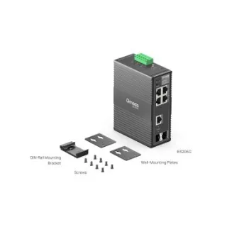 TP-Link IES206G Switch Industrial 4xG 1xSFP 1xC
