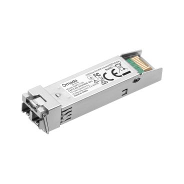 TP-Link ISM311LM Transceptor Industrial SFP LC Duplex Multimodo 50/125 μm o 62.5/125 μm, 1000Base-SX SMF, 1.25Gbps, 850 nm. 550 m.