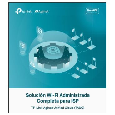 TP-Link LIC-TBM-1YR Un año de servicio de gestión de red mallada básica de Aginet en TAUC