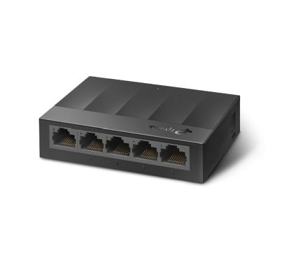 TP-Link LS1005G LiteWave Switch de Escritorio 5-Puertos Gigabit, 5 Puertos Gigabit RJ45, Carcasa de Escritorio de Plástico