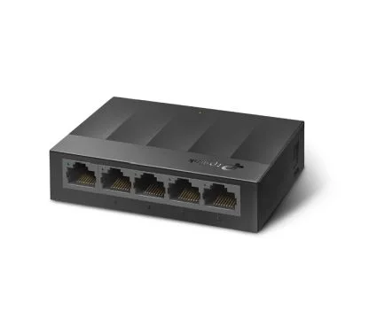 TP-Link LS1005G LiteWave Switch de Escritorio 5-Puertos Gigabit, 5 Puertos Gigabit RJ45, Carcasa de Escritorio de Plástico