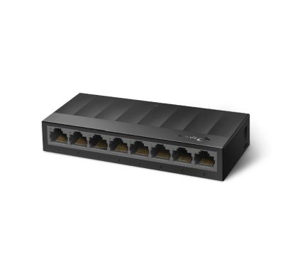 TP-Link LS1008G LiteWave Switch de Escritorio 8-Puertos, 8 Puertos Gigabit RJ45, Carcasa de Escritorio de Plástico