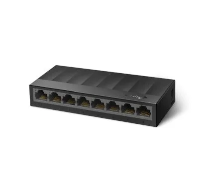 TP-Link LS1008G LiteWave Switch de Escritorio 8-Puertos, 8 Puertos Gigabit RJ45, Carcasa de Escritorio de Plástico