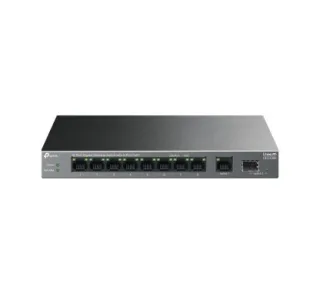 TP-Link LS1210GP Switch 8xG PoE+ 1xGb 1xSFP 61W