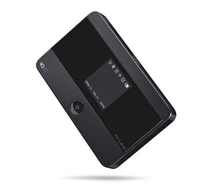 TP-Link M7350 Wifi móvil 4G LTE Advanced, modem interno 4G, ranura para tarjeta SIM, pantalla TFT de 1.4 pulgadas, batería recar