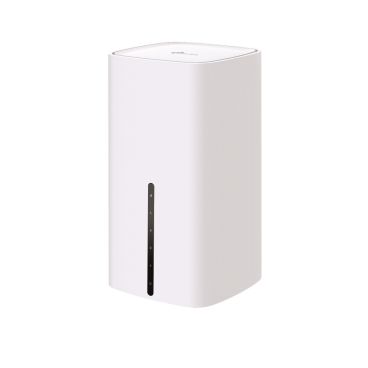 TP-Link NX220v 5G AX1800 Wi-Fi 6 Telephony Router Build-In 5G Modem SPEED: 1202 Mbps at 5 GHz + 574 Mbps at 2.4 GHz, 5G up to 4.67 Gbps, 4G+ Cat19 1600Mbps/200Mbps SPEC: 2× Gigabit LAN Ports, 1× Gigabit WAN/LAN Port, 1* Phone Port