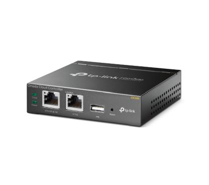 TP-Link OC200 Controlador Cloud Omada, Gestión Centralizada para EAPs Omada, Marvell, 2 Puertos Fast Ethernet, 1 Puerto USB 2.0,