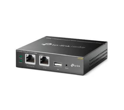 TP-Link OC200 Controlador Cloud Omada, Gestión Centralizada para EAPs Omada, Marvell, 2 Puertos Fast Ethernet, 1 Puerto USB 2.0,