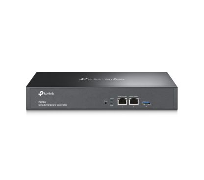 TP-Link OC300 Omada Hardware Controller PORT: 2× 10/100/1000 Mbps Ethernet Ports, 1× USB 3.0 Port FEATURE: Cloud Access, Central