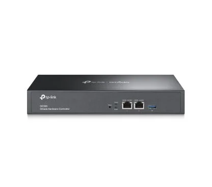 TP-Link OC300 Omada Hardware Controller PORT: 2× 10/100/1000 Mbps Ethernet Ports, 1× USB 3.0 Port FEATURE: Cloud Access, Central