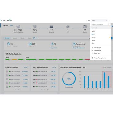 TP-Link OCC-LIC-1DEV(5Y) El controlador basado en la nube de Omada, que existe completamente en la nube para la plataforma de redes definidas por software (SDN) de Omada, proporciona una ges
