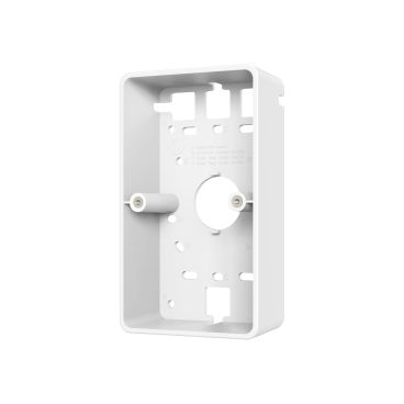 TP-Link OJB-100 Caja de conexiones para punto de acceso con placa de pared Dimensiones: 143 × 84,3 × 40 mm CARACTERÍSTICA: Ayuda a instalar el punto de acceso con placa de pared Omada en la