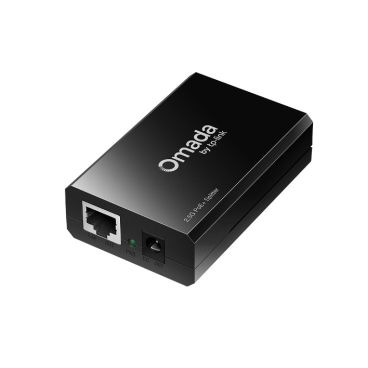 TP-Link POE260R Omada 2.5G PoE+ Splitter PORT: 1× 2.5G PoE+ Port, 1× 2.5G Non-PoE Port SPEC: 802.3at/af Compliant, Data and Power Carried over The Same Cable Up to 100 Meters, 12V/9V/5V Power Output, Plastic Case, Po